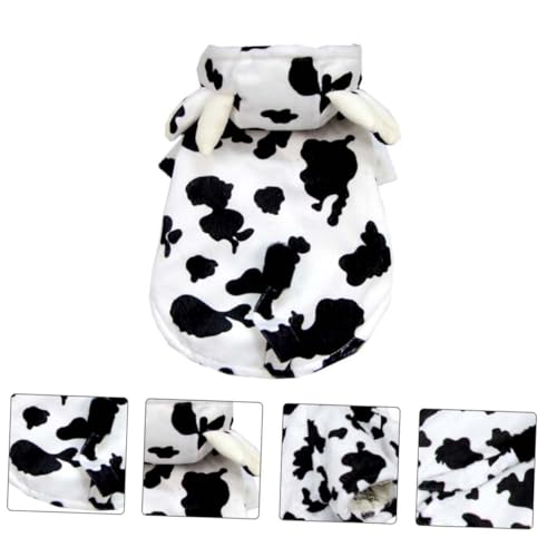 Disfraz de Vaca para Perro Talla XS miniatura 6