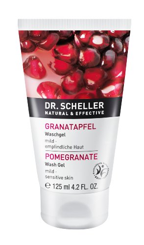 Gel detergente viso al melograno Dr Scheller