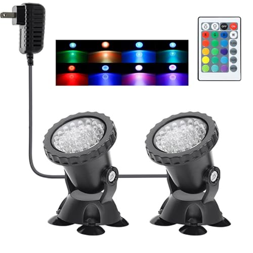 GZKANFUL Color Changing Spotlight