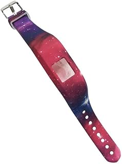 IRFKR Watchband Silicone for Garmin Vivofit JR/Vivofit JR2/Vivofit 3 Colorful Soft Wrist Bracelet Strap Replace Wrist Watch Accessorie