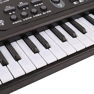 WKLIANGYUANPING Clavier de Piano 61 Touches Musique numérique Carte de Clavier électronique Organ de Piano électrique - Les Beatles, Paul McCartney, John Lennon, RIngo Starr, George Harrison WKLIANGYUANPING Clavier de Piano 61 Touches Musique numérique Carte de Clavier électronique Organ de Piano électrique – Image 4