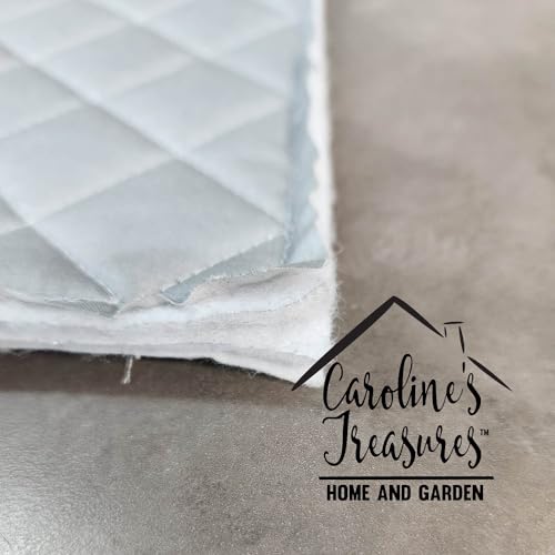 Image of Caroline's Treasures Colorful Crocus Pair of Pot Holders Kitchen Heat Resistant Pot Holders Sets Oven Hot Pads for Cooking Baking BBQ, 7 1 /2 x 7 1 /2