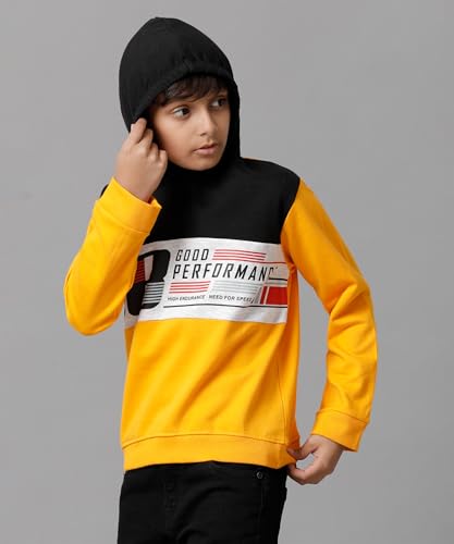 Image of KYDA Kids Unisex-Child Cotton Hooded Sweatshirt