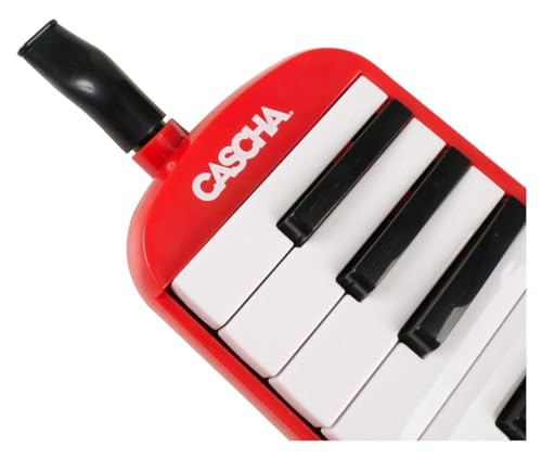 CASCHA HH 2059 Melodicas Melodica Rot