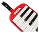 CASCHA HH 2059 Melodicas Melodica Rot