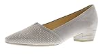 Elegante Sohle Gabor Damenschuhe 65.134.13 Damen Pumps, Absatzschuhe beige (Puder), EU 6