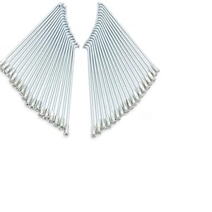 36 Pcs 16&Quot; Rear Wheel Steel Spokes Spokes Steel Wire Cap Hat For Honda 85-Up Crf100 Xr100 Crf Xr 100 5 41kiullshbl. sl500 . ss300