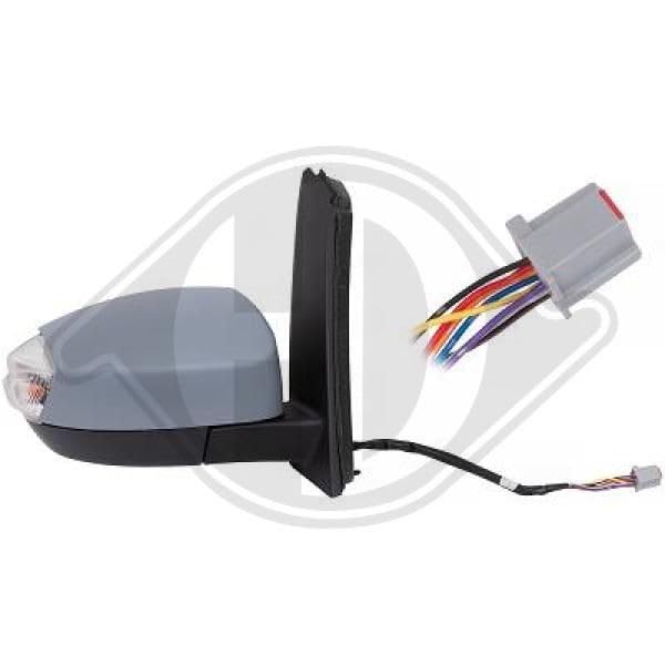 DIEDERICHS Außenspiegel 1467124 rechts, Betriebsart: elektrisch, elektrisch abklappbar, Kompatibel mit: FORD C-MAX II, C-MAX II Van, GRAND C-MAX, GRAND C-MAX Van