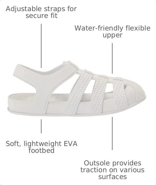 Image of REEF Kids' Water Beachy Fisherman Sandals