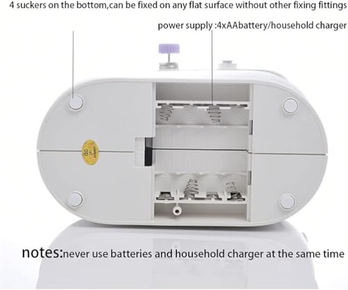Naaimachine Mini Draagbaar Huishoudelijk Nachtlampje Voetpedaal Rechte Lijn Handtafel Twee Draadkit Elektrisch - Image 7