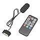 ARGB Controller Remote für ARGB Splitter,QIQIAZI SATA Power RGB Fans Controller,R-GB-Lüftern, PC Computer Fall, 5V 3-Pin 14 Key Remote Control Switch-RGB-Fan Hub