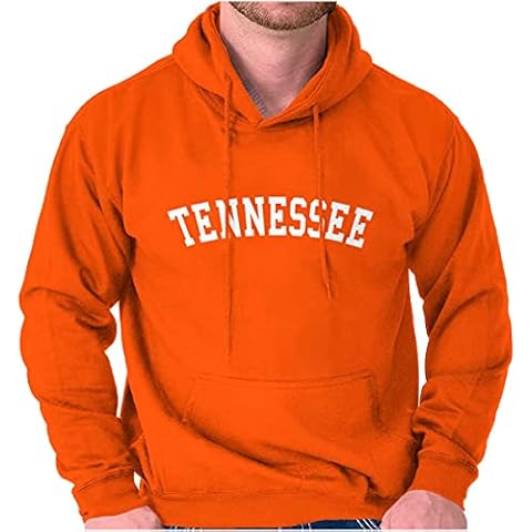 Tennessee Simple Traditional Classic Hoodie Sweatshirt Women Men Orange Cover