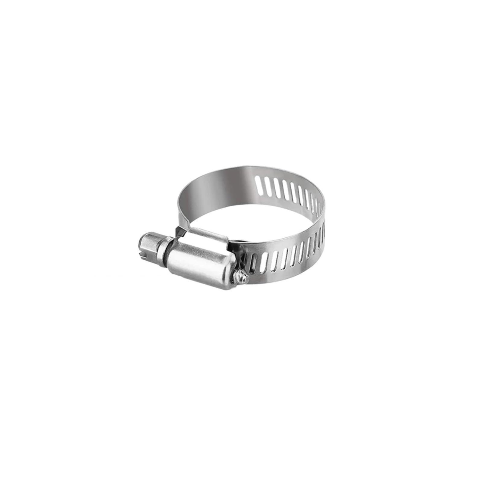 40PCS Hose Clamp 1/4– 1-1/8 Stainless Steel Worm Gear for Pipes Intercoolers and Fuel
