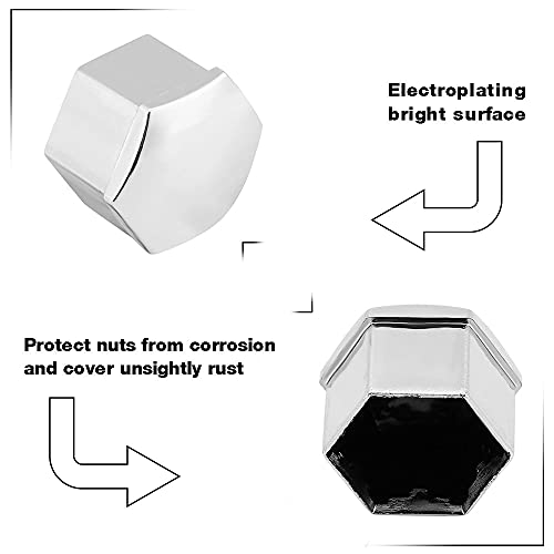 20xTappi a Vite Ruota Set Universale,Ruota