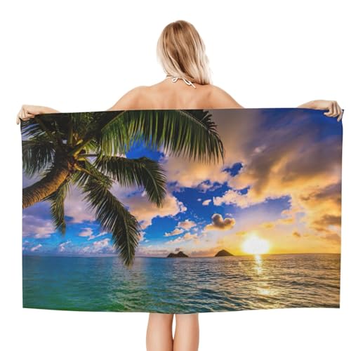 Serviette de bain microfibre à séchage rapide ultra absorbante pour la douche - 3