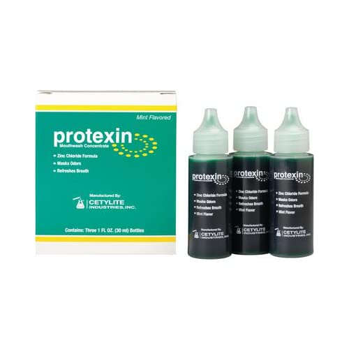Protexin Mouthwash Concentrate Zinc Chloride Fresh Mint 1