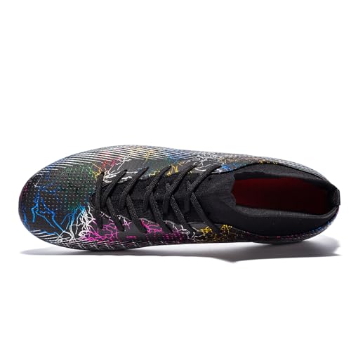 Boys Girls Soccer Cleats Football Cleats Youth Firm Groud Soccer Shoes Athletics Outdoor Football Shoes Sneakers2