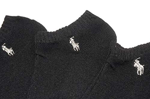 Polo Ralph Lauren Men`s Half Cushioned No Show Socks 6 Pack2