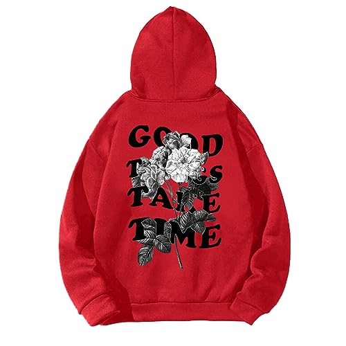 Sweatshirt à capuche pour homme pull basique coupe classique décontractée - 5