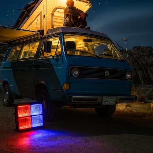Image of Fire Turtle Rechargeable Camping Lantern (-Solar LED Flood Light)