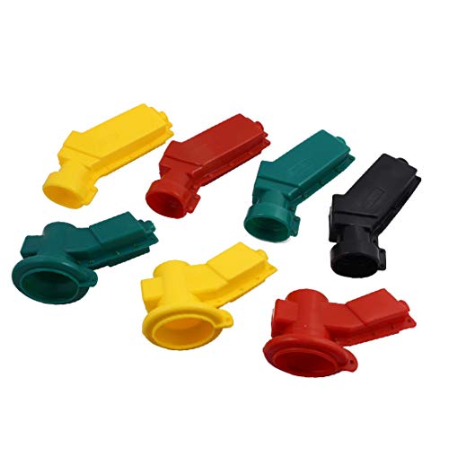 Transformateur puissance caoutchouc silicone avec gaine isolée 7 pièces - 2