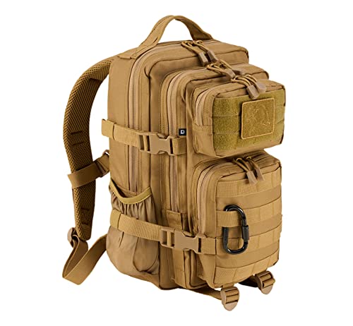 Sac à dos enfant robuste et confortable Brandit US Cooper camel