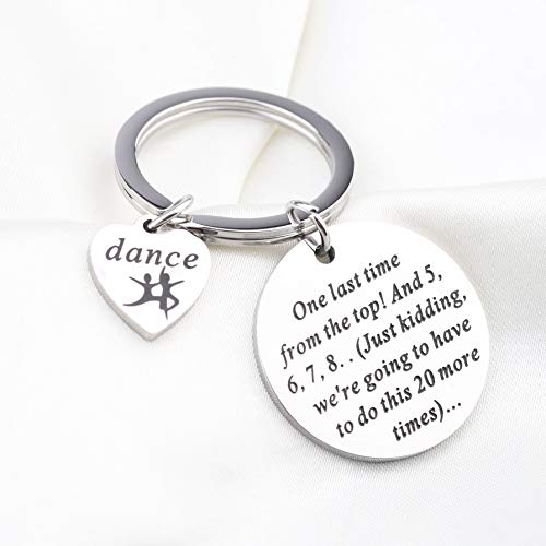 PLITI Dance Teacher Gift Dancer Gifts Dance Team Gifts Cheer Coach Gift Dance Teacher Appreciation Gift3