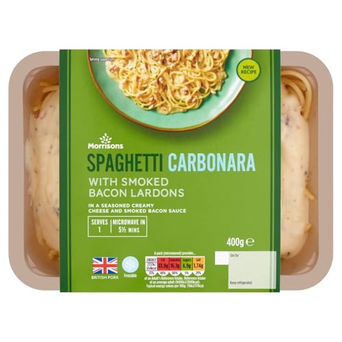 Morrisons Spaghetti Carbonara 400g