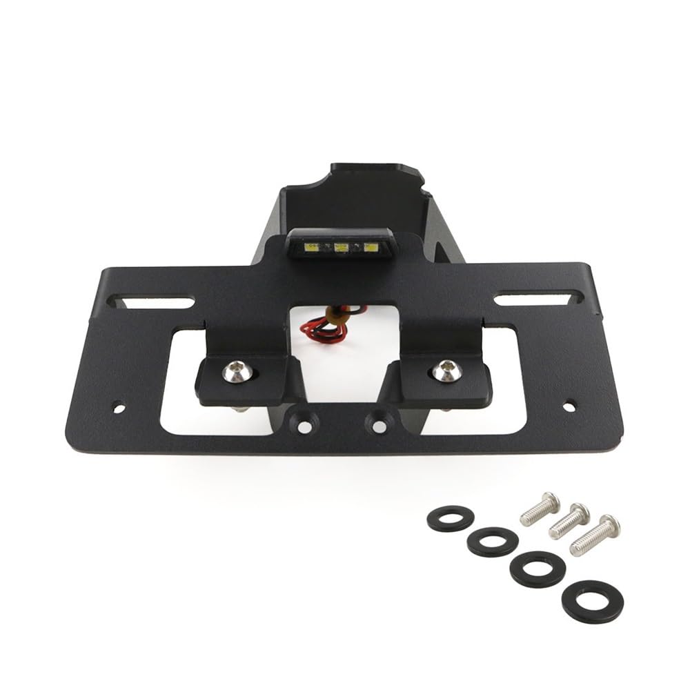 Support plaque Aprilia RS660 2021 support de montage arrière réglable