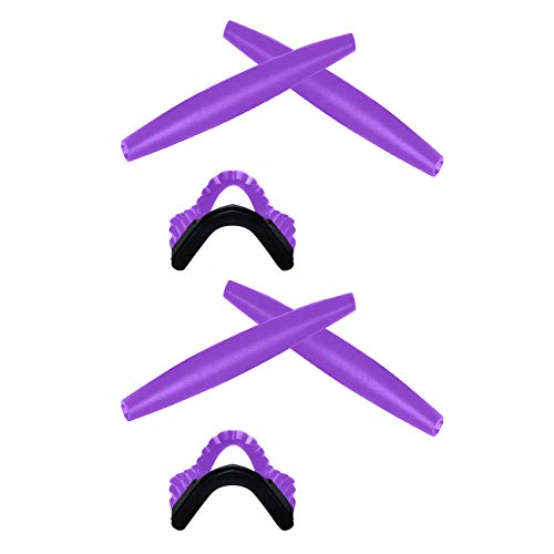 Image of 2 Pair Replacement Earsocks & Nosepieces Kits for Oakley M Frame Series - More Options