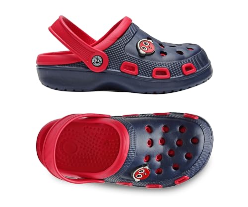 Image of Slingback Clog Shoe /Sandals for Boys & Girls | Indoor & Outdoor, Lightweight, Breathable, Waterproof|Unisex Design