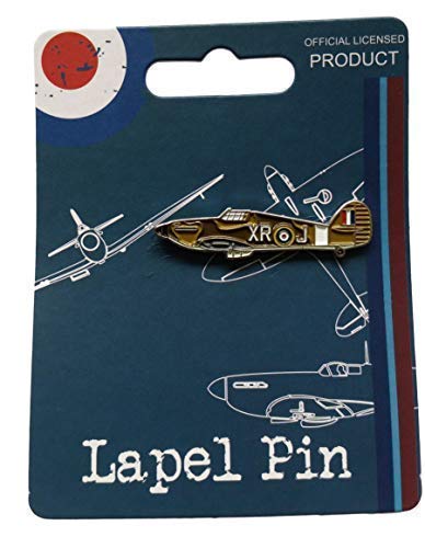 Royal Air ForceHurricane lapel pin badge