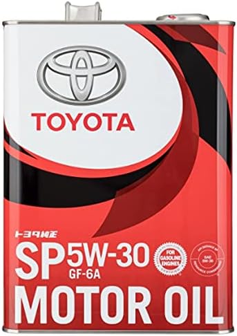 TOYOTA [ トヨタ純正オイル ] トヨタキヤッスル [ MOTOR OIL ] 4L [ 新規格 ] [ SN/GF-5 ] 5W-30 [  鉱物油 ] [HTRC 3] 08880-10705