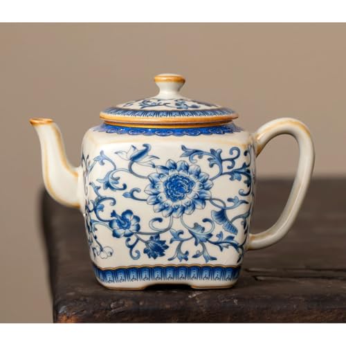 Tetera de cerámica para té con filtro miniatura 7