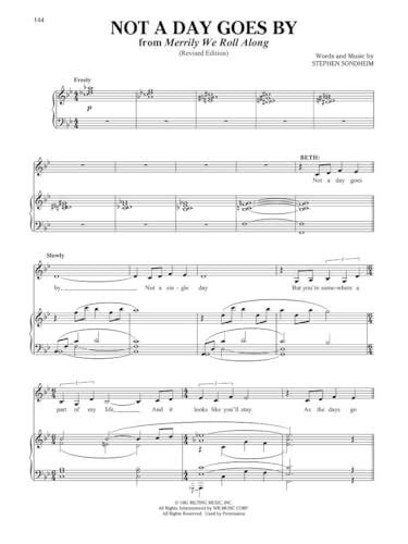 Singer's Musical Theatre Anthology Volume 6: Mezzo-Soprano/Belter Sheet Music | 32 Broadway Songs for Piano, Vocal and Guitar | Vocal Collection for Performers and Music Teachers - Image 6