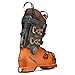 Tecnica Cochise 130 All Mountain/Freeride Men's Downhill Ski Boot (Dark Iconic Orange, 27.5)