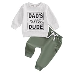 Dads Little Dude Gray