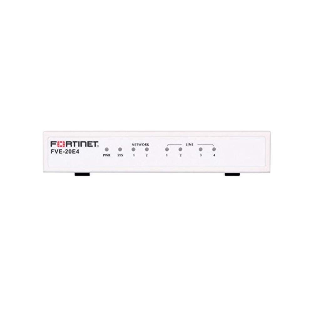 FORTINET FortiVoice 20E4 Hardware Plus 3 Year 24x7 FortiCare