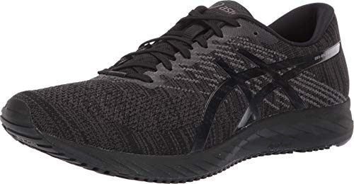 ASICS Men's Gel-DS Trainer 24 Running Shoes, 9.5, Black/Black