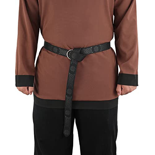 JasGood Mittelalterlicher Rittergürtel für Damen Herren Renaissance...