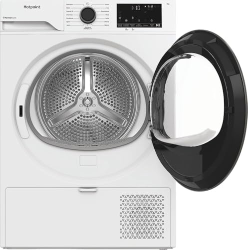 Sèche-Linge Hotpoint CHD94MWBSFRX – Pompe à Chaleur 9 kg, Classe C - vue 4