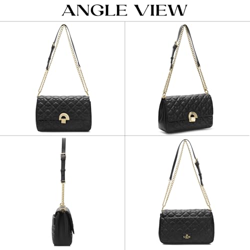 Image of LAVIE PARIS Women's Quincy Medium Flap Crossbody Sling Bag | Ladies Purse Handbag | Gift for Women