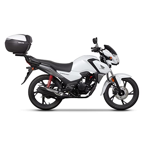 Fijación trasera Top Master Honda CB125F para instalar baúl de moto