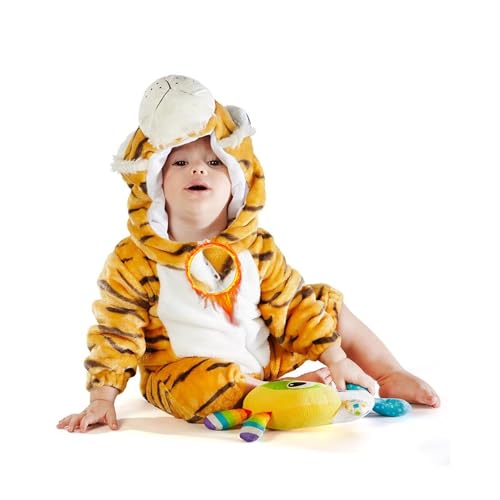 M&M SCRUBS Bengal Tiger Costume (18-24 Large)