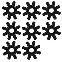 8 Stück Auto Lenksäulenkupplung, 563152K000FFF Flexible Kupplung, Reduzierung von Vibrationen und Geräuschen in der Lenksäule, Lenkung Zahnrad Coupling Ersatzteile
