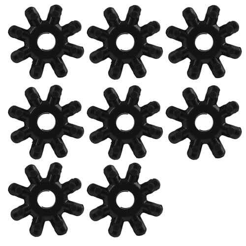 8 Stück Auto Lenksäulenkupplung, 563152K000FFF Flexible Kupplung, Reduzierung von Vibrationen und Geräuschen in der Lenksäule, Lenkung Zahnrad Coupling Ersatzteile