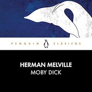 Diseño de la portada del título Moby Dick