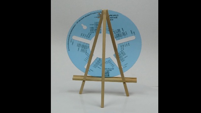 Image of 5 Stud Wheel Bolt Pattern Gauge, Metric and Imperial
