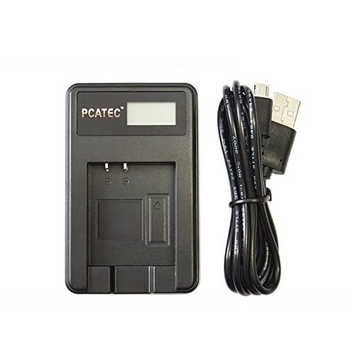 Amazon | 【PCATEC】 CANON LP-E10 対応新型USB充電器☆LCD付4段階