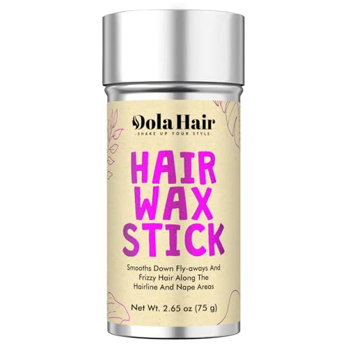 Dolahair Hair Wax Stick - Flyaway Control and...